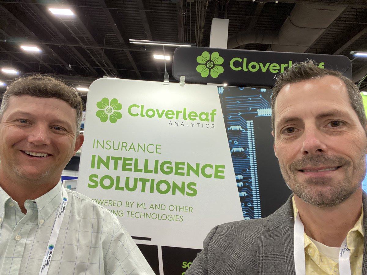 Cloverleaf Analytics (@cloverleaf_ai) on Twitter photo Is your insurance-centric AI strategy ready for 2023? Meet with <a href="/cloverleaf_ai/">Cloverleaf Analytics</a> in #ITC2022 booth - 3275 to speak with us about how to build a strategy that is valuable for insurers and the insured! Is your insurance-centric AI strategy ready for 2023? Meet with <a href="/cloverleaf_ai/">Cloverleaf Analytics</a> in #ITC2022 booth - 3275 to speak with us about how to build a strategy that is valuable for insurers and the insured!