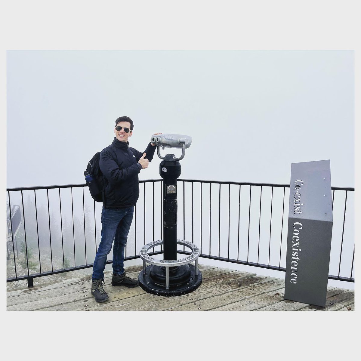 scottwhoatson's tweet photo. Day off from Pottering. Banff visits.
Hike up a mountain they said….The views are incredible they said. No one mentioned a white out.😝🇨🇦
#banff #banffnationalpark #banffcanada #sulphurmountain #hotsprings #hike #hiking #hikeup #pottedpotter #views #whiteout #itscomingin #Canada https://t.co/RNaQWF4ai0