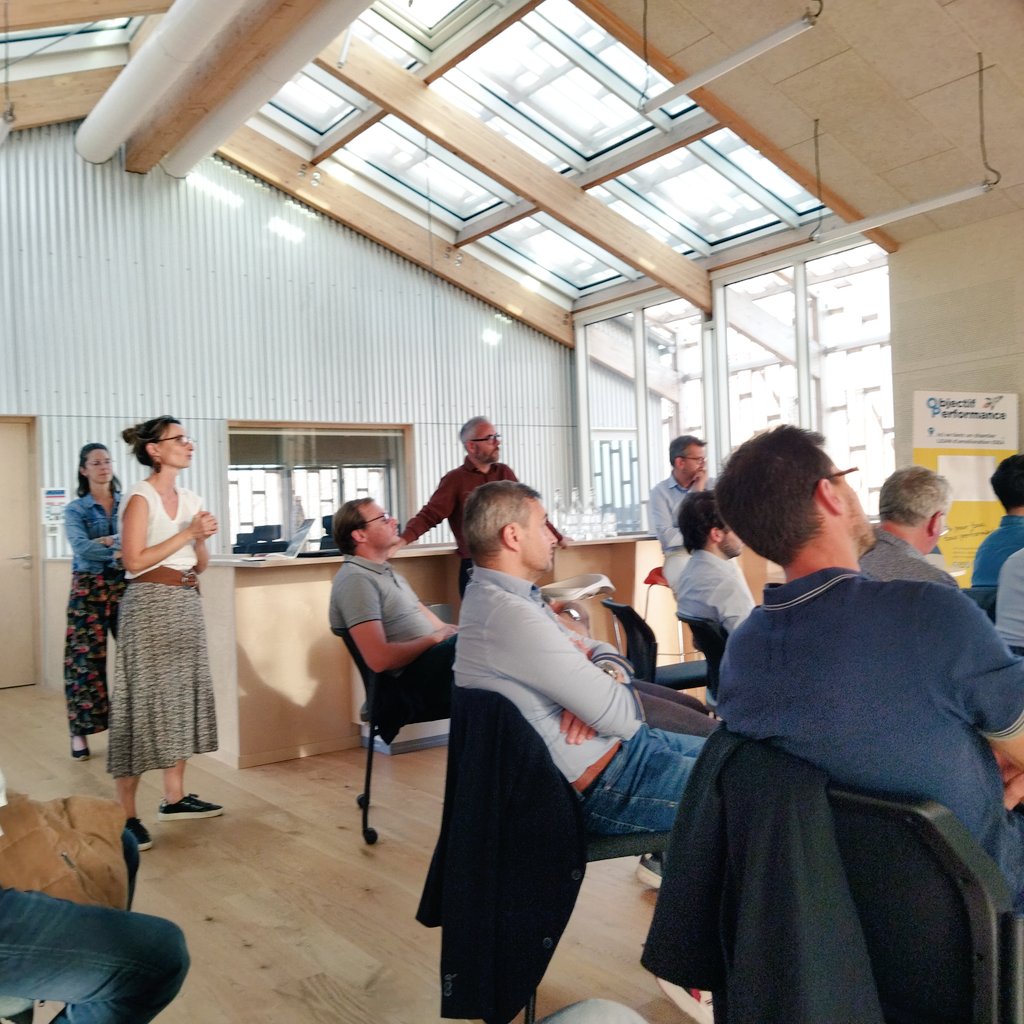 adn_booster's tweet photo. #COSEL🚀
Ce soir, nos partenaires sont réunis chez @Groupe_IDEA à #Nantes pour sélectionner les #startups qui rejoindront la #PromoAutomne2022 🚀​🍂​

Un grand merci à Samuel Cardineau pour l'accueil🙏 

Restez connectés pour découvrir les lauréats ! 👋✨ 

#accélération #digital https://t.co/woooYlbQfe