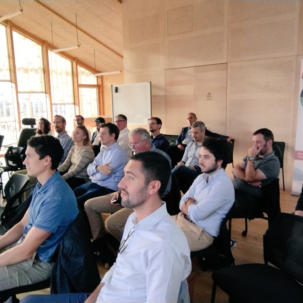 adn_booster's tweet photo. #COSEL🚀
Ce soir, nos partenaires sont réunis chez @Groupe_IDEA à #Nantes pour sélectionner les #startups qui rejoindront la #PromoAutomne2022 🚀​🍂​

Un grand merci à Samuel Cardineau pour l'accueil🙏 

Restez connectés pour découvrir les lauréats ! 👋✨ 

#accélération #digital https://t.co/woooYlbQfe
