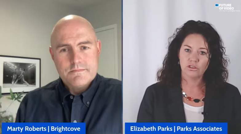MindiSue00's tweet photo. "Working with customers proactively" - from Marty Roberts, SVP, Product Strategy & Marketing, @Brightcove #Futurevideo22 #geofences #piracy #passwordsharing #credentialssharing https://t.co/QOzjvMABog