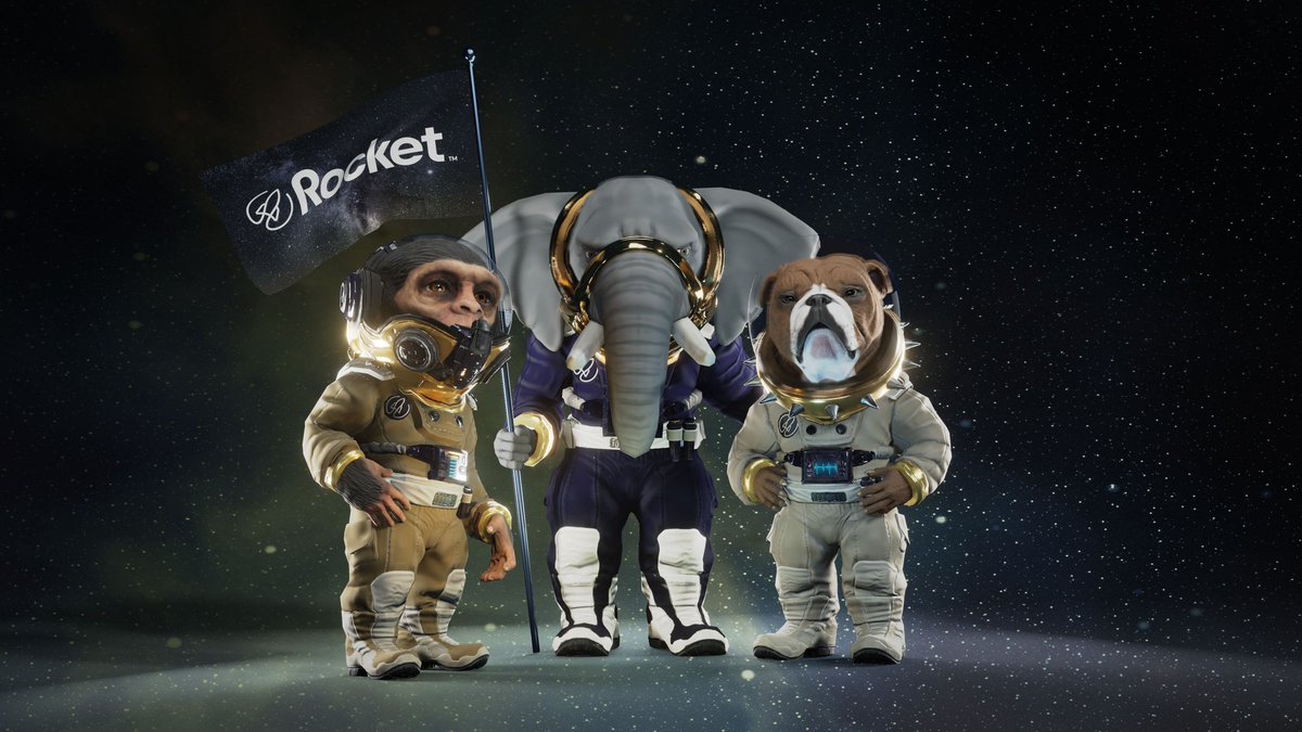 RocketGenesis's tweet image. Who's excited for Apollo and Friends to start their galactic mission?! 🚀🙌🏻
#RocketCrew #NFTs #P2E