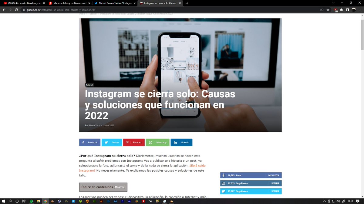 wavezilla_'s tweet photo. instagram caido y yo aqui de subnormal buscando todas las soluciones https://t.co/7Tqy1alBOu