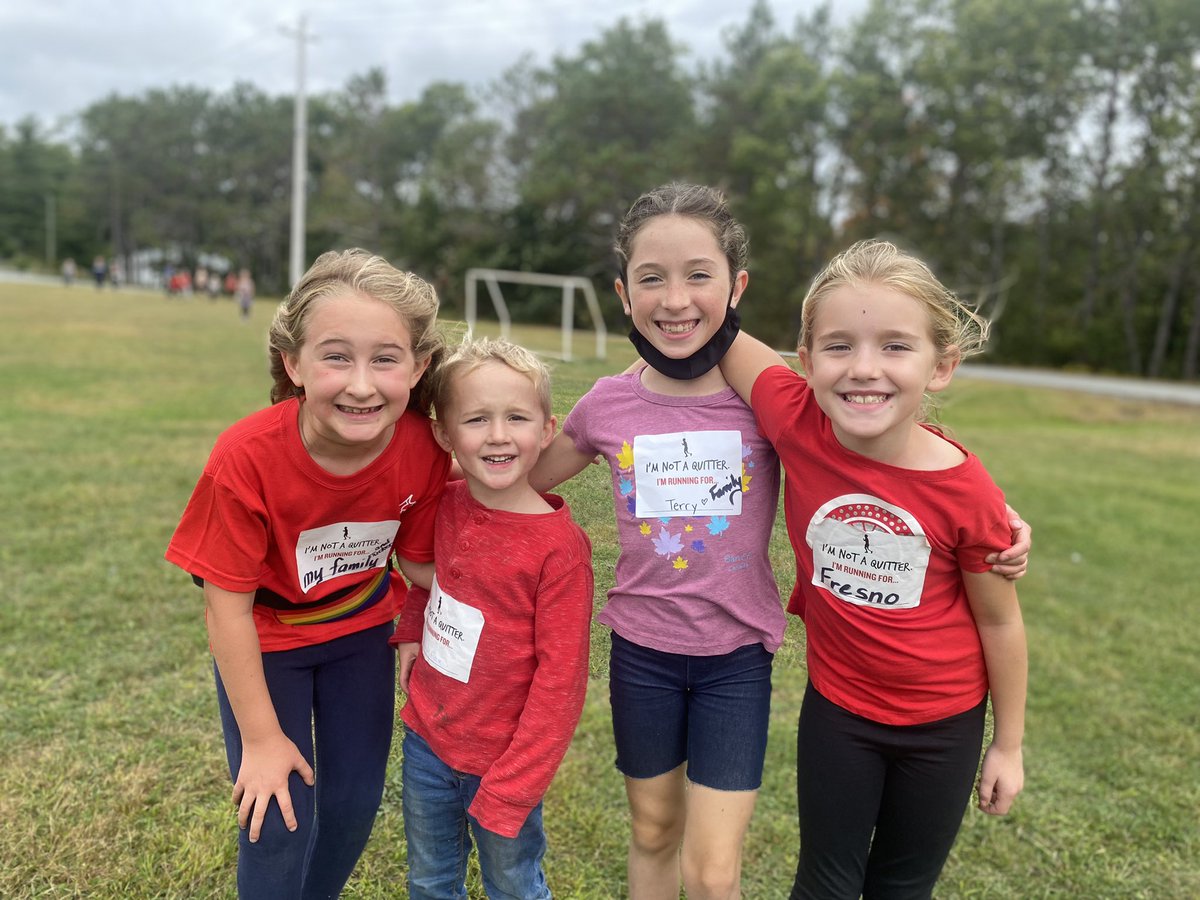 Hebbville celebrates 35 years of raising money for the Terry Fox foundation!