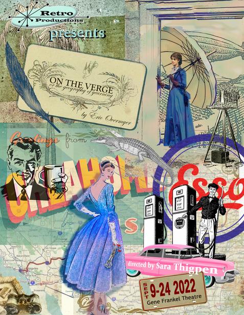 6_second_review's tweet photo. Eric Overmyer’s ON THE VERGE OR THE GEOGRAPHY OF YEARNING:1888-3 intrepid Victorian lady explorers
discover Terra Incognita &amp; hidden surprises.
Delightsome acting.Language was rich feast.I gobbled up the words.HAPPY FACE + https://t.co/SKlhx1W0oV End 9/24
https://t.co/PgUyuh6QS1 https://t.co/JYLvFoFJp4