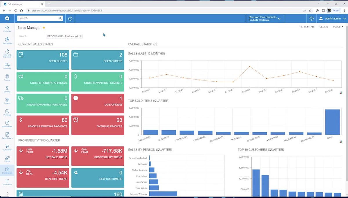 Acumatica tweet media