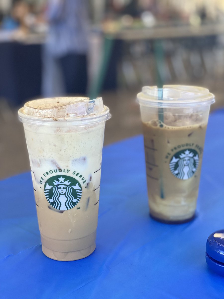 OdessaKels's tweet photo. @OCRyanLedbetter and I enjoyed fall beverages from @OdessaCollege Wrangler Cafe (so good) while registering students to vote! I helped register a handful before heading to class! #odessacollege #octweets #psl #getoutthevote @AstonishedLee @OCJoeJohnson @17nadiarivas @Starbucks https://t.co/GqaHLfeNRz
