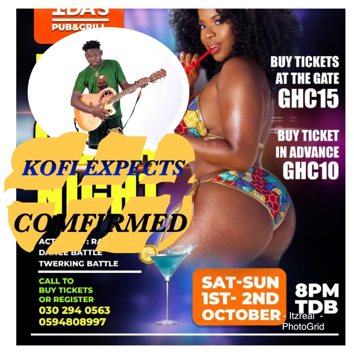 ExpertzKofi's tweet photo. #Kofi Expertz performing live notices the date🔥🔥🔥🔥🔥🔥 https://t.co/BClprXKftz