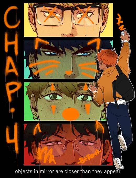  jazz new hair for chapter 4  