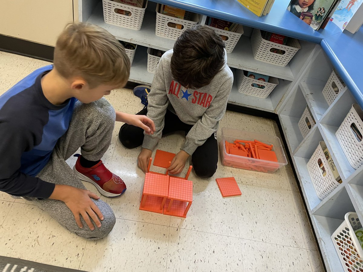 Grade 3 and 3/4 &amp; Super Tower Challenge - #mathlearning #ocdsb