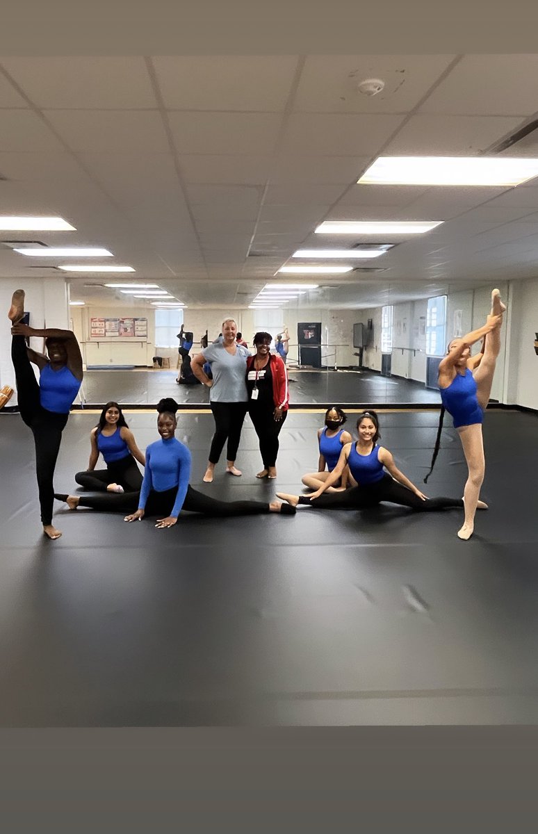 Kashmere Dance Dept. tweet media