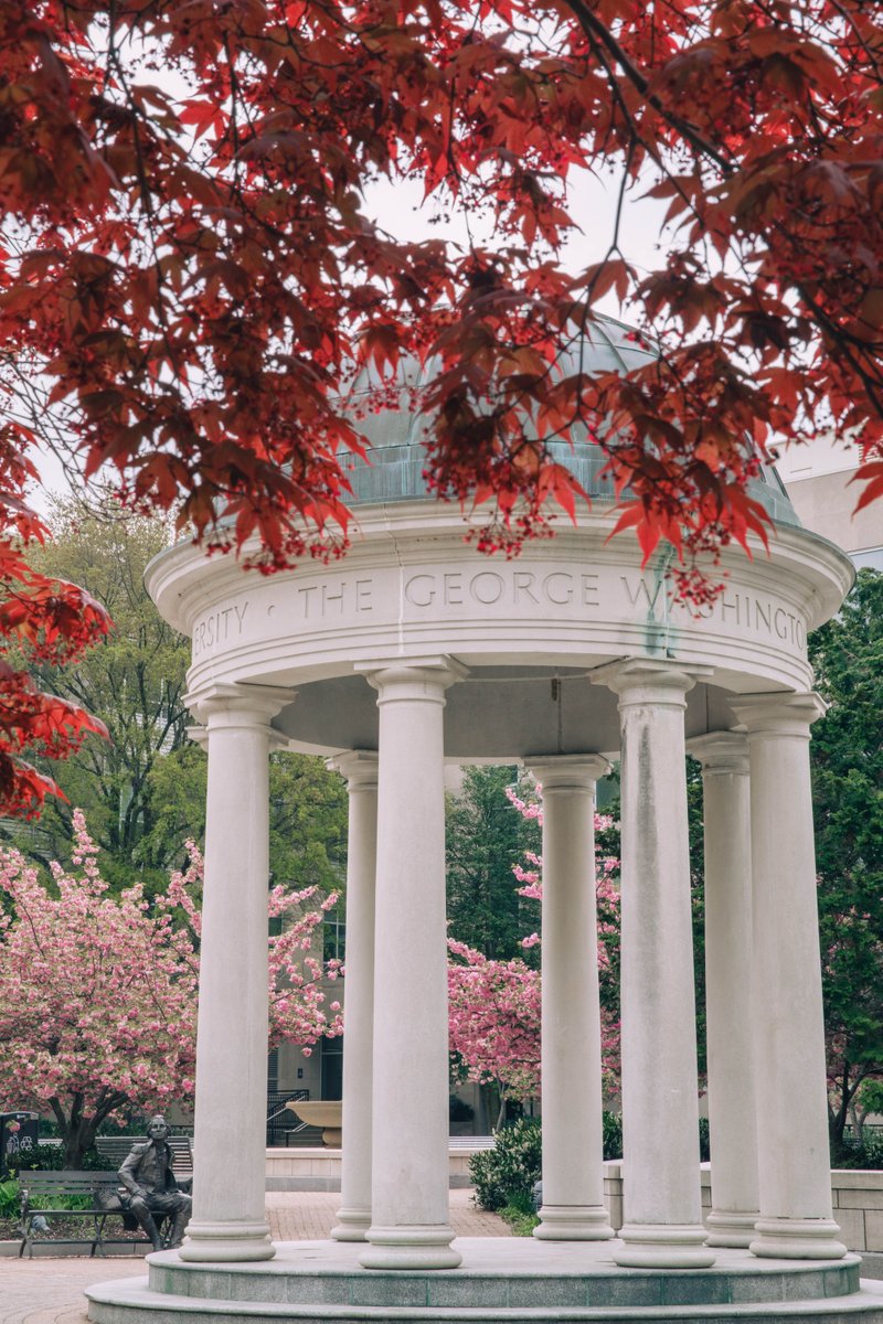 Happy first day of Fall from Foggy Bottom! 🍂