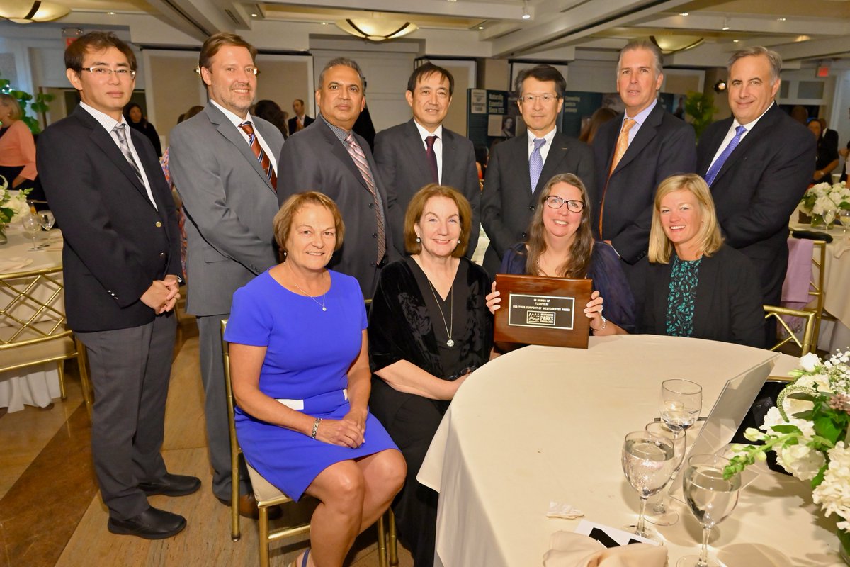Last week, Fujifilm was awarded the “Community Partner Award” by the Westchester Parks Foundation (WPF). For over 20 years, Fujifilm has supported WPF through volunteerism and program sponsorships. It is an honor to work with, support and uplift our New York community!