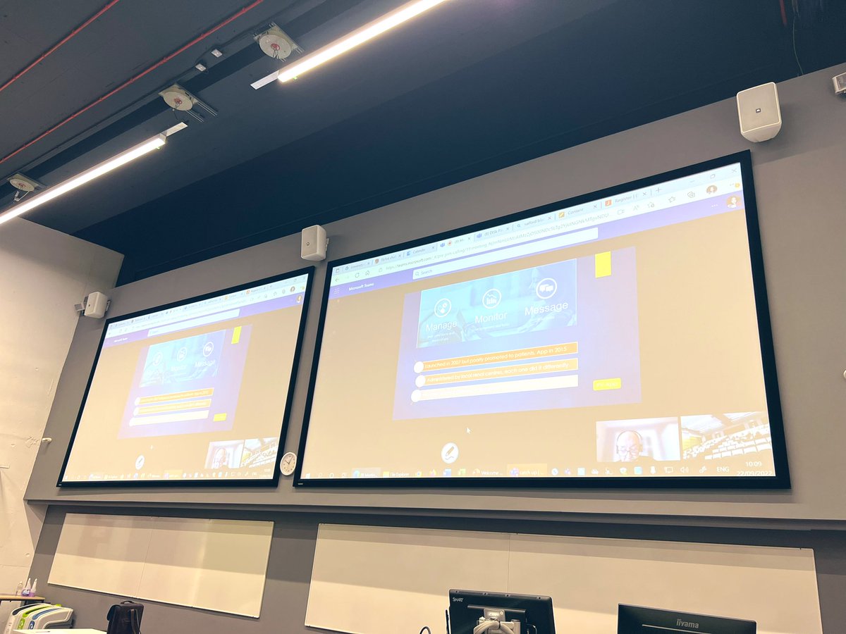 Dr Cristina Vasilica (@cristinavas) on Twitter photo Massive thanks to @finnigr who joined us today to share his experiences of living with #ckd and the impact #digitalhealth <a href="/GMKINet/">KIN - Kidney Information Network</a> Sessions like this make it v real for #nursing students #NursingDiSkPass™️ <a href="/UoS_HealthSoc/">UoS Health & Society</a> <a href="/UoSDiGiHealth/">Digital Health</a> Massive thanks to @finnigr who joined us today to share his experiences of living with #ckd and the impact #digitalhealth <a href="/GMKINet/">KIN - Kidney Information Network</a> Sessions like this make it v real for #nursing students #NursingDiSkPass™️ <a href="/UoS_HealthSoc/">UoS Health & Society</a> <a href="/UoSDiGiHealth/">Digital Health</a>