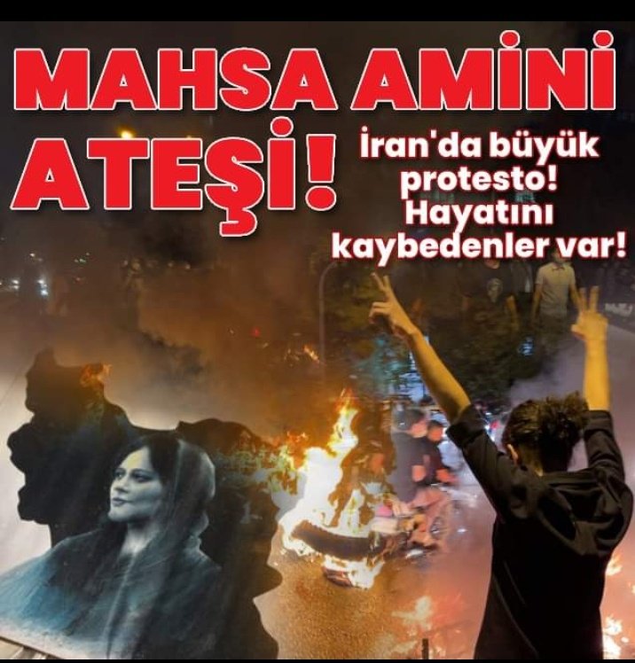 bijanovac's tweet photo. Özelikle kadınlar laikliğin
Kıymetini,Cumhuriyeti ve Atamızı çok ama çok iyi öğrenmeli,anlamalı Cumhuriyetimize ve özgürlüğümüze sahip cikmaliyiz..
#duvarakonuşuyoruz #MashaAmini
Özgürlük yolunda saçlarını bayrak yapan kadınlarımıza 
SELAM OLSUN✌️
#IranProtests 
#MashaAminiAteşi https://t.co/7b7F493czS