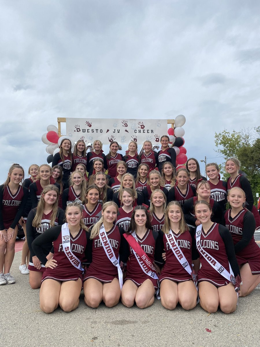 So much fun at our Community Pep Rally! We can’t wait until Friday night!