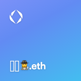 enscollector's tweet photo. @JamesonBessette Nice grab! You should consider adding some emoji #ensdomains to your collection next big thing! 
https://t.co/VbAY993hYC https://t.co/ZnJmUsWgTx