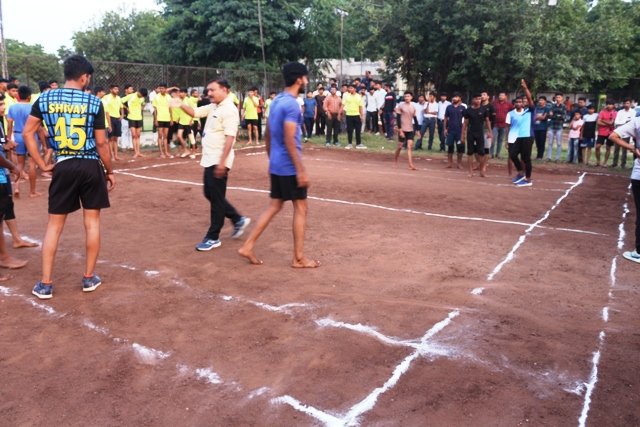 તે માટે ૩૬મી નેશનલ ગેમ્સ અવેરનેસ કેમ્પેઈનના અને CELEBRATING UNITY THROUGH SPORTS અંતર્ગત ભાવનગર રોજ સ્પોર્ટસ કાર્નિવલ કાર્યક્રમ યોજાયેલ.