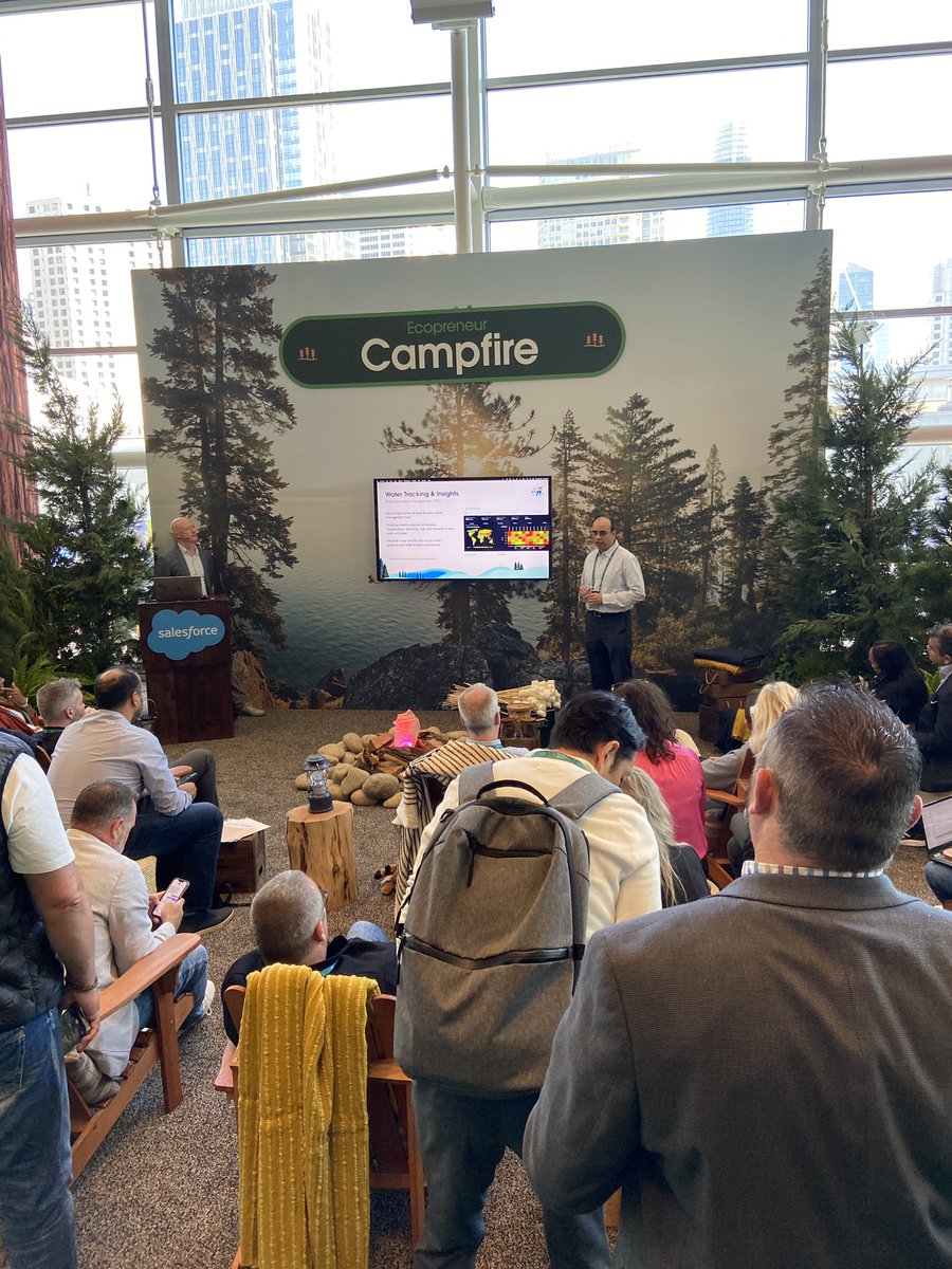 Sahil Dhatrak (@dhatraksahil) on Twitter photo Time to gather around the campfire and learn more towards carbon credit and Net-zero and sustainability 
#DF22 #Salesforce #dreamforce2022 
<a href="/jigarshah189/">Jigar Shah</a> <a href="/infobeans/">InfoBeans</a>_cloud <a href="/Dreamforce/">Dreamforce</a> @infobeans Time to gather around the campfire and learn more towards carbon credit and Net-zero and sustainability 
#DF22 #Salesforce #dreamforce2022 
<a href="/jigarshah189/">Jigar Shah</a> <a href="/infobeans/">InfoBeans</a>_cloud <a href="/Dreamforce/">Dreamforce</a> @infobeans