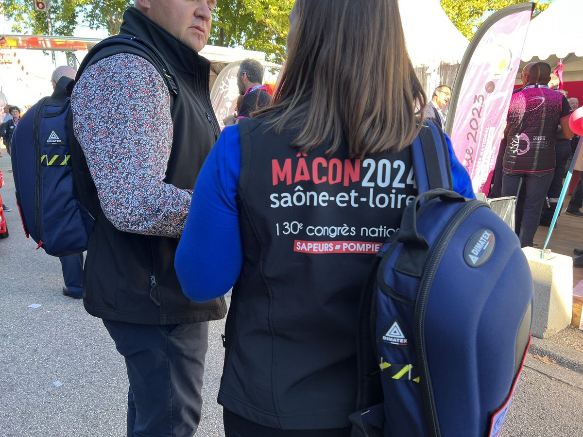 ÉVÉNEMENT | La délégation <a href="/cnspf2024/">Congrès national des sapeurs-pompiers - Mâcon 2024</a> en direct du @cnspf2022 
➡️4 jours de rencontres, d’échanges et de partages d’expériences.
📌Dans pile 2 ans, ce sera la <a href="/saoneetloire/">Saône-et-Loire</a> qui accueillera ce congrès professionnel d’ampleur ! 💪
@DDSIS71 <a href="/UDSP71/">UDSP71</a> <a href="/VuilleminUDSP71/">Thierry Vuillemin - PUD 71</a>