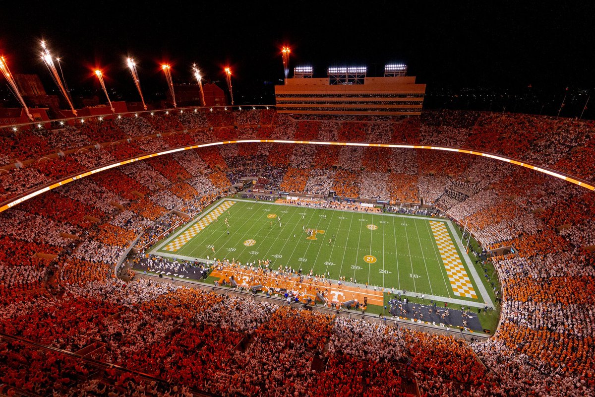 It’s crazy how if every person going to the game on Saturday would just visit checkerneyland.com before the game then the stadium will look like this