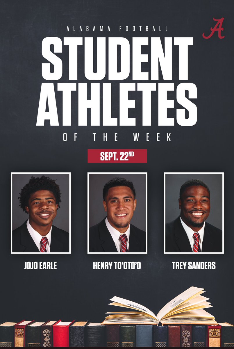 Alabama Football tweet media