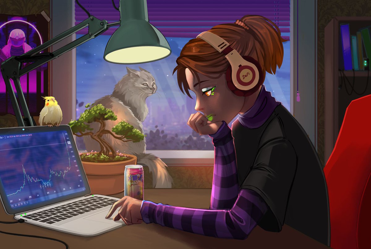 DefiGirlsNFT's tweet photo. There's only 24 hours left to register for early bird #NFT minting on DeFi Girls!

🟦 FREE Mint on Ethereum

🟪 Stunningly gorgeous artwork

🟨 Grants access to our Discord Community

⬜️ Creator Alfa &amp; Self-promo encouraged!

Register for FREE on Premint! 
https://t.co/uHGmEkgo2J https://t.co/39d0mpOk2m