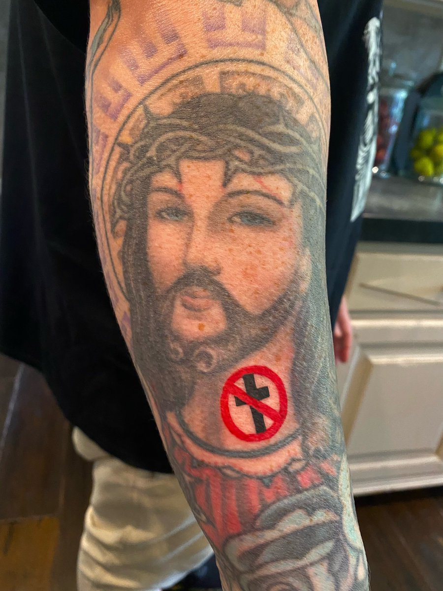 Vengenz1's tweet photo. @shadows_eth My Jesus agrees with you entirely. https://t.co/IoT3LKZW2t