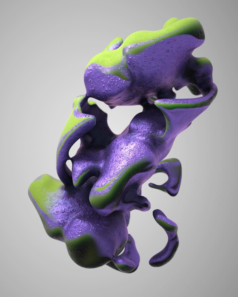 boomlab3d's tweet photo. R&amp;D new futuristic materials 

#octanerender #3d https://t.co/rRGhoPBTtW