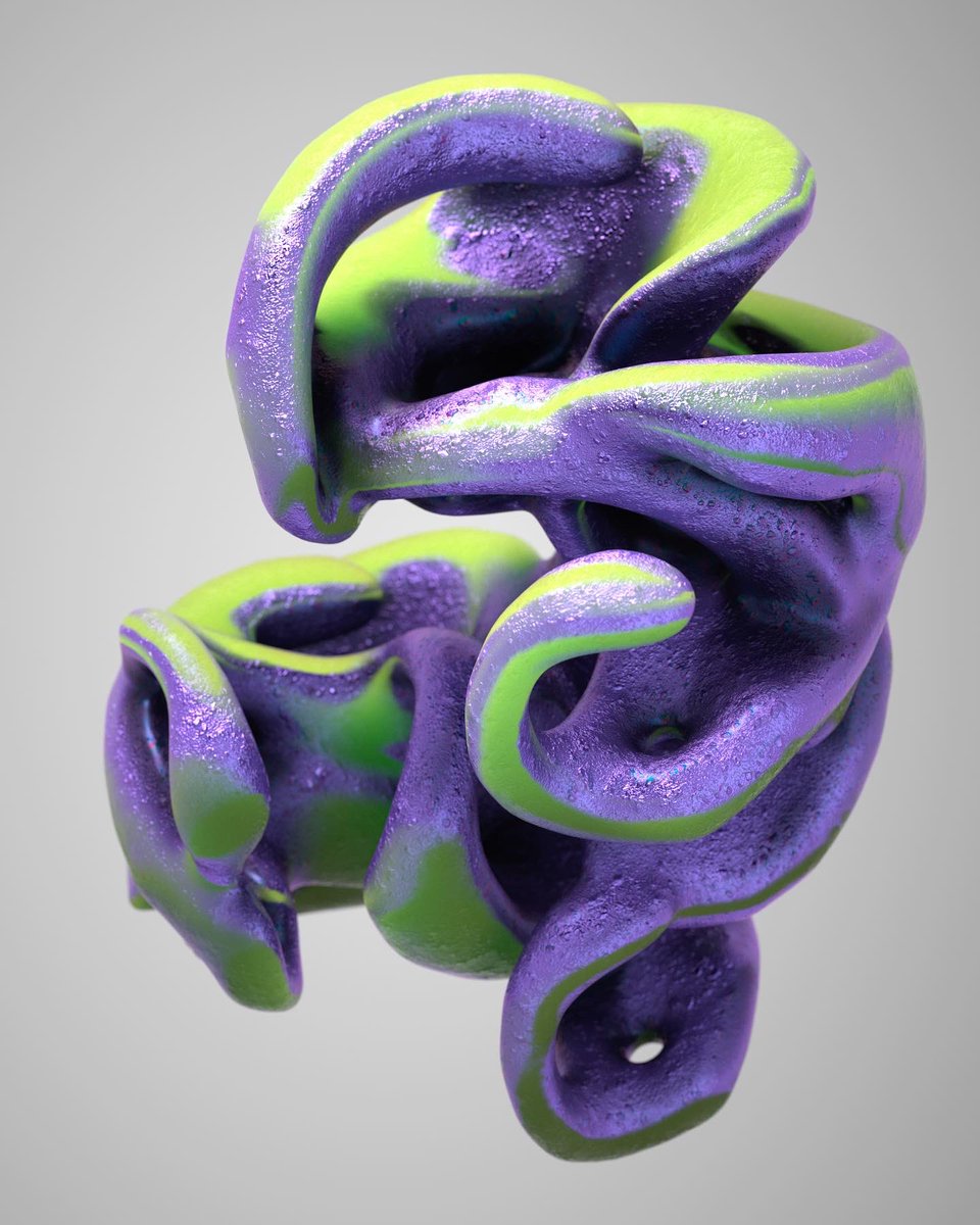 boomlab3d's tweet photo. R&amp;D new futuristic materials 

#octanerender #3d https://t.co/rRGhoPBTtW