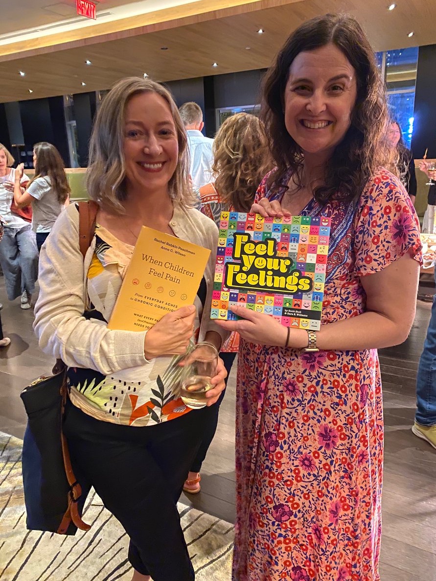 Christopher Eccleston (@chris_eccleston) on Twitter photo Paediatric pain is on fire with talent right now. <a href="/annacamillepdx/">Anna Wilson</a> & <a href="/painpsychsara/">Sara Williams</a> #IASP #worldpain2022. Form an orderly Q/line 👏🤩 Paediatric pain is on fire with talent right now. <a href="/annacamillepdx/">Anna Wilson</a> & <a href="/painpsychsara/">Sara Williams</a> #IASP #worldpain2022. Form an orderly Q/line 👏🤩