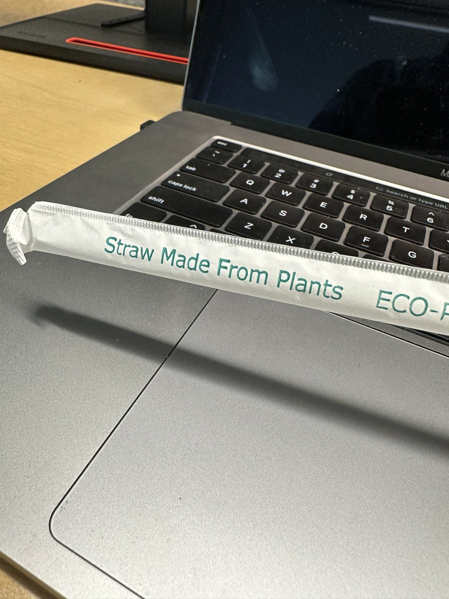 genericpoint's tweet photo. Vegan straws? What's next?? Where does it end??? https://t.co/lTv4SJZu71