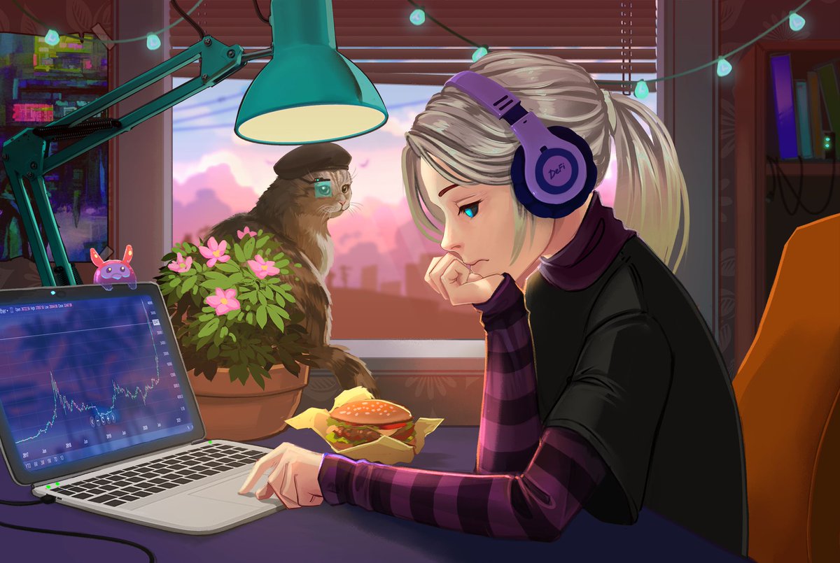 There's only 24 hours left to register for early bird #NFT minting on DeFi Girls!

🟦 FREE Mint on Ethereum

🟪 Stunningly gorgeous artwork

🟨 Grants access to our Discord Community

⬜️ Creator Alfa &amp; Self-promo encouraged!

Register for FREE on Premint! 
premint.xyz/defi-girls/