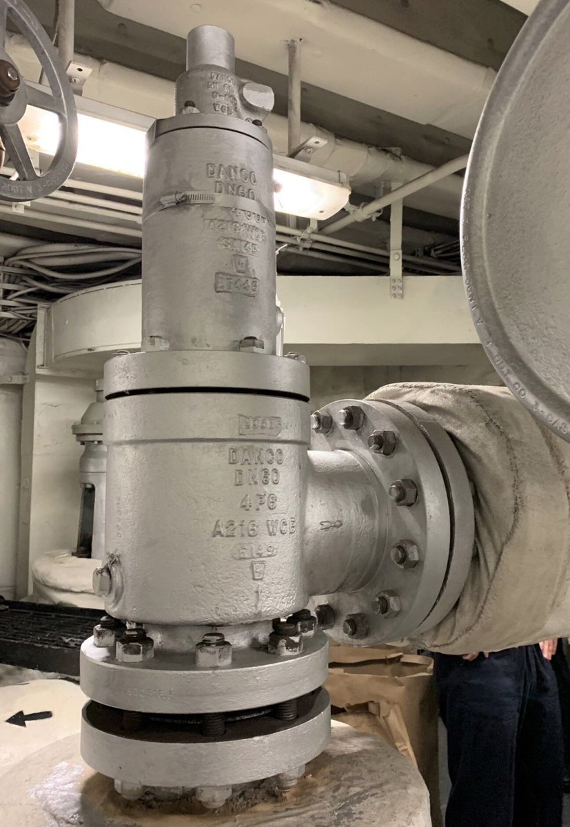 DanteValve's tweet photo. Dante Valveβs Danco pressure relief valves are installed across all U.S. Navy vessels, including Nimitz and Ford-class aircraft carriers. We're Ready to Serve You.
https://t.co/On1EDaJ4Uh
#FamilyOwned #ValveExperts #EngineeringExcellence #USNavy #ValveProvider #DANCO https://t.co/7OT5JO3xZH