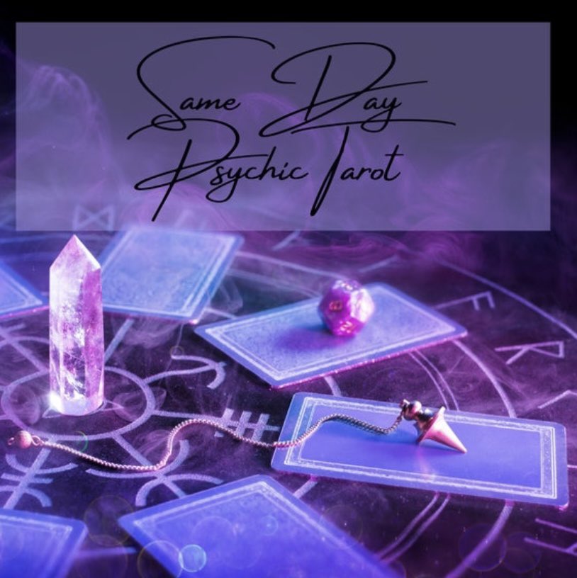 SpellMaven's tweet photo. I am an experienced tarot reader and empath and my only goal is to help you answer your questions.

https://t.co/g21UIOVfBf

#tarot #tarotreading #samedayreading #spirit #animalspirit #spiritguide #YESorNO https://t.co/mR9PZ9srKN
