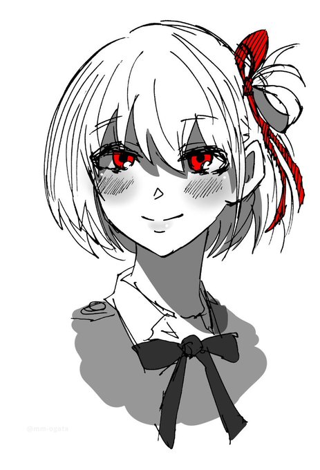 「誕生日おめでとう」【再掲】#リコリコ#錦木千束生誕祭2022#錦木千束誕生祭2022 