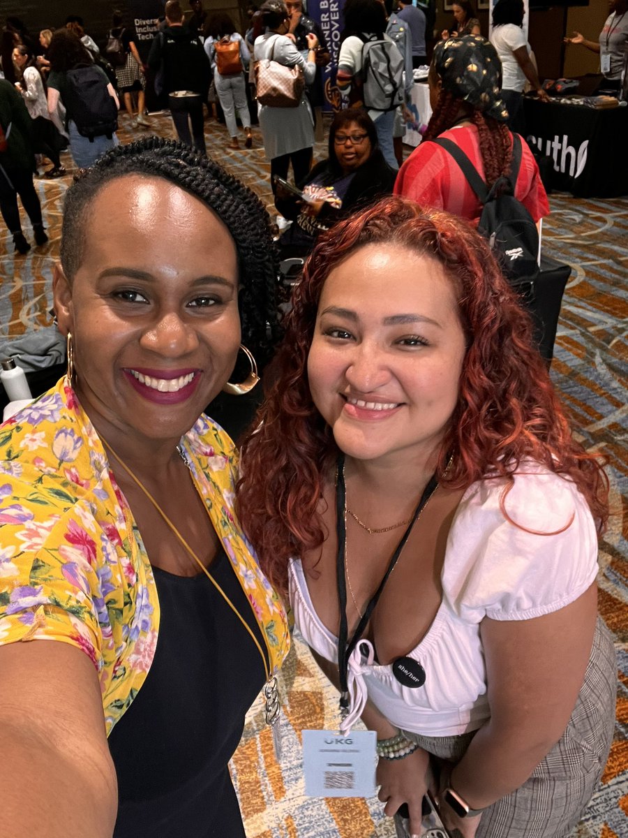 i_am_liberty's tweet image. A throwback to last week at @RefactrTech. Over a decade of growth and transformation in the Atlanta Tech space. @driannavaldivia @ValarieRegas @ericastanley @YolandaMDavis @KimCrayton1 Dr. @csdoctorsister #refactrtech #atlanta #tbt #womenintech #DEI