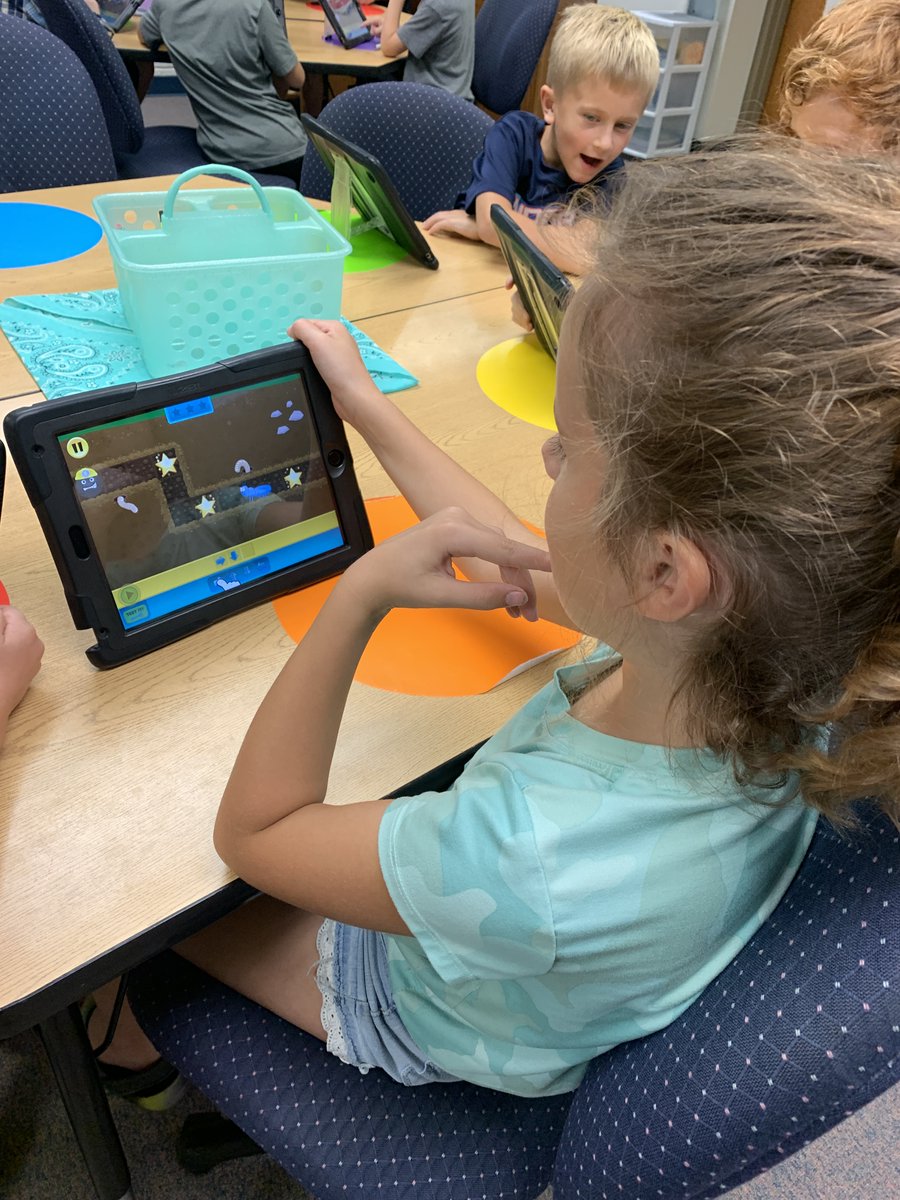 Ss are EXCITED as they learn how to program &amp; code with the Fuzz Family! <a href="/kodable/">Kodable Education</a> <a href="/InmanSchools/">InmanSchools</a> <a href="/munschlover/">Defawyna Maier</a>