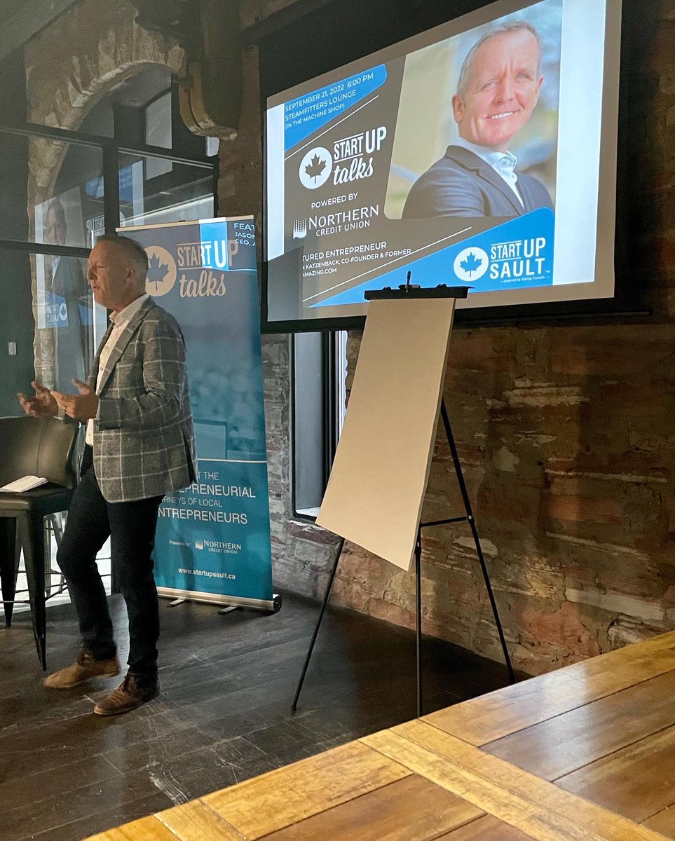 Startup Sault tweet media