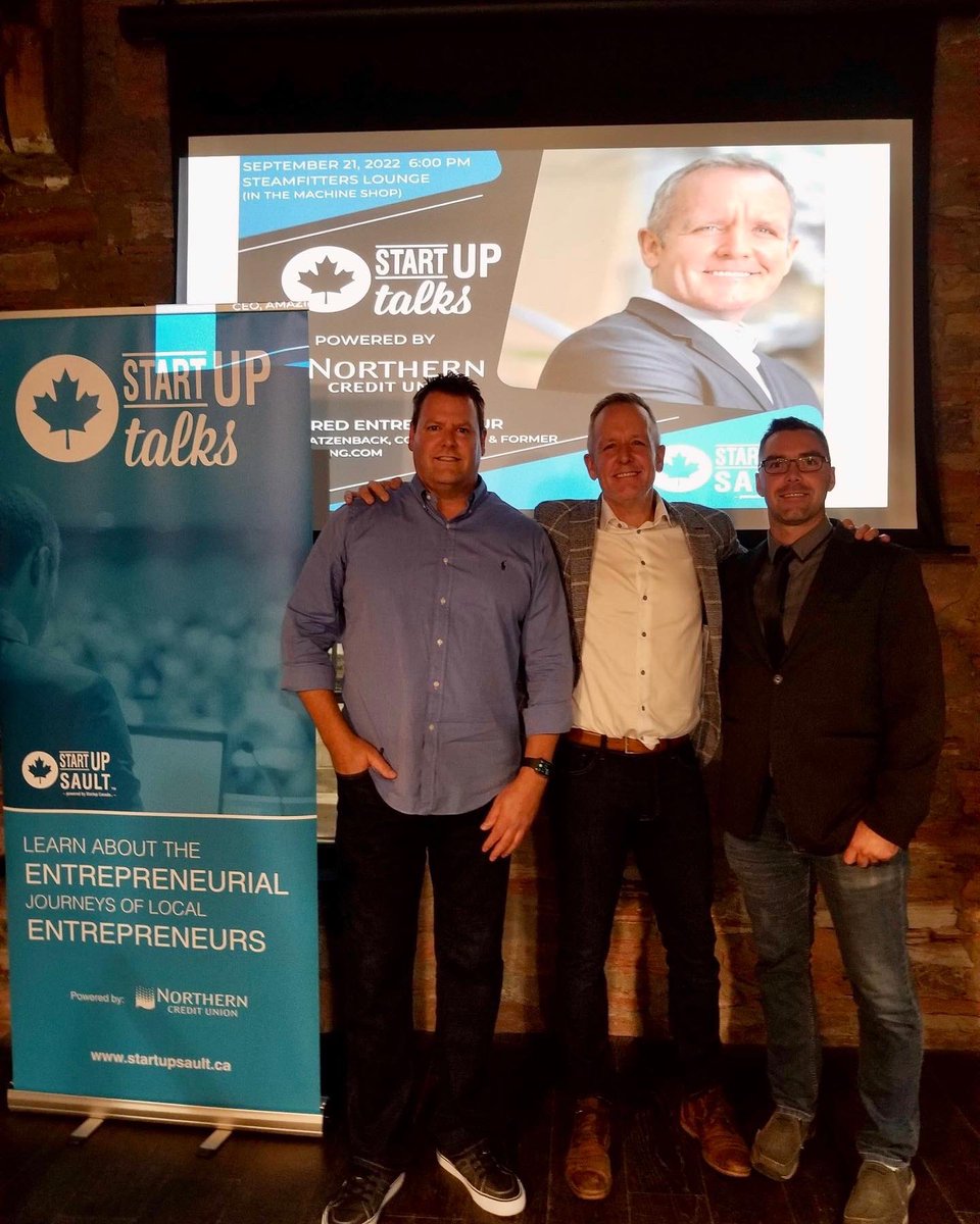 Startup Sault tweet media