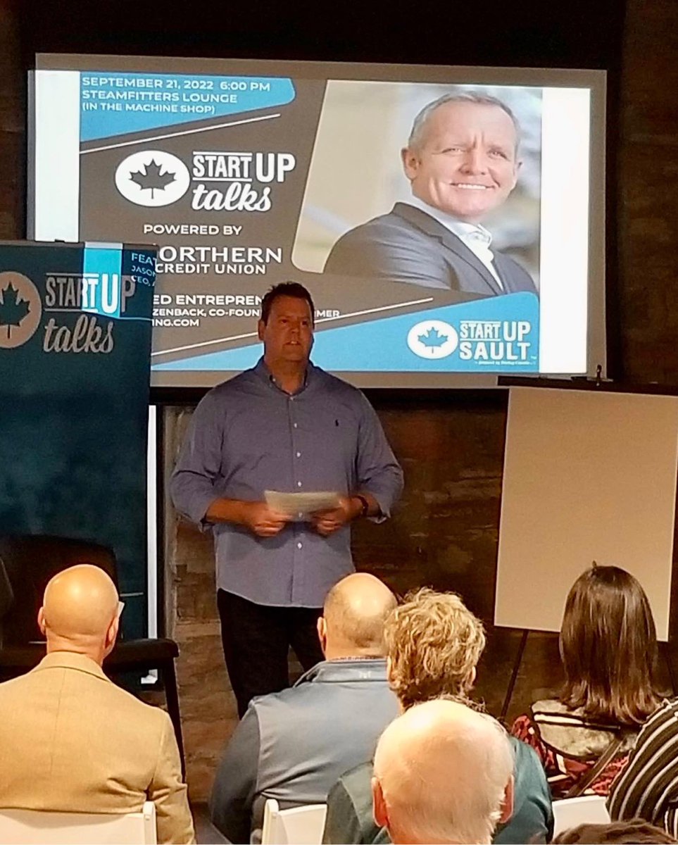 Startup Sault tweet media