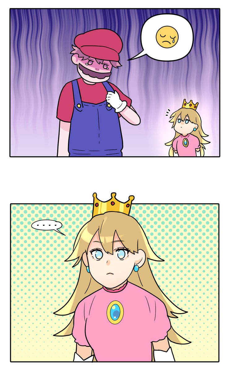 "I... want to be a princess too! 👑" 