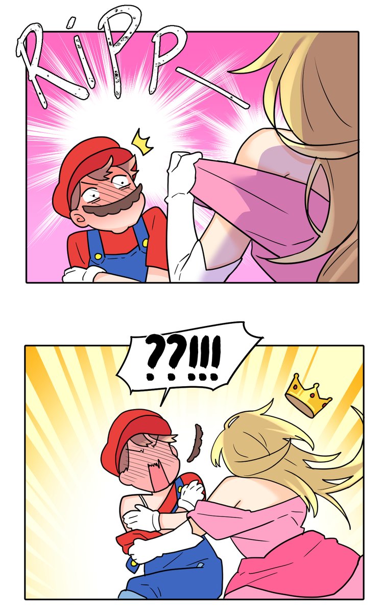 "I... want to be a princess too! 👑" 