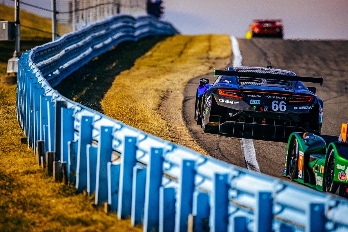 This time next week 🤩 @IMSA 📸 x @RaceMSM / #AcuraMotorsports / #IMSA / #PetitLeMans