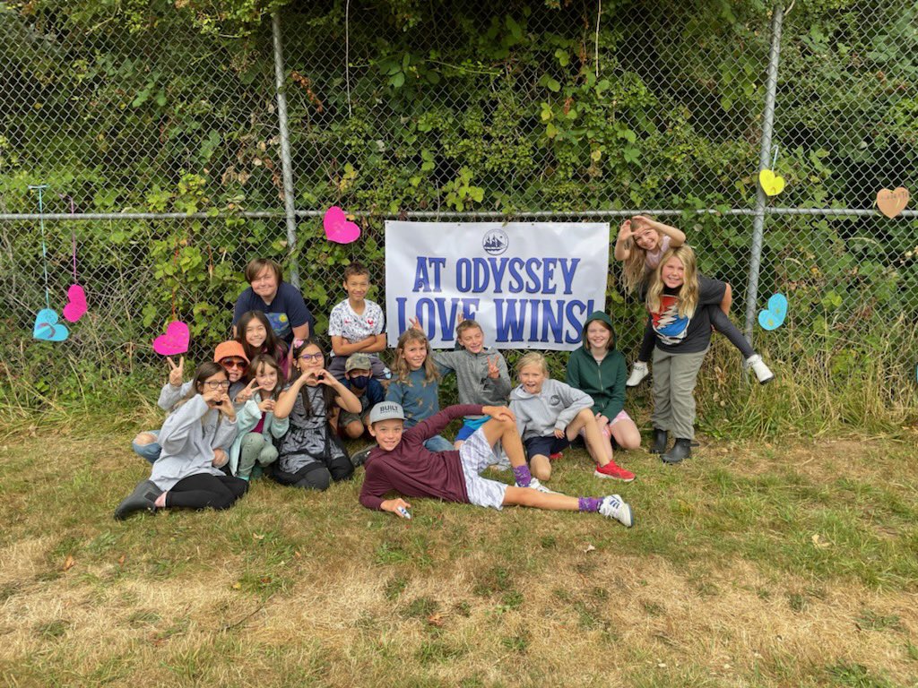 CrystalLGassert's tweet photo. At Odyssey, LOVE wins ❤️ @PPSConnect https://t.co/Gv2E3Qo8Vl