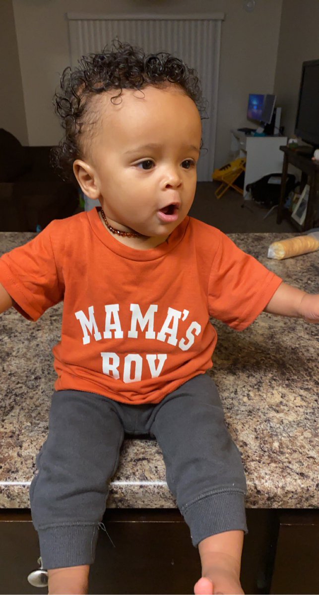 kourtneeolstad's tweet photo. Mommas boy 🧡🧡 https://t.co/Zb8yY8FCcS