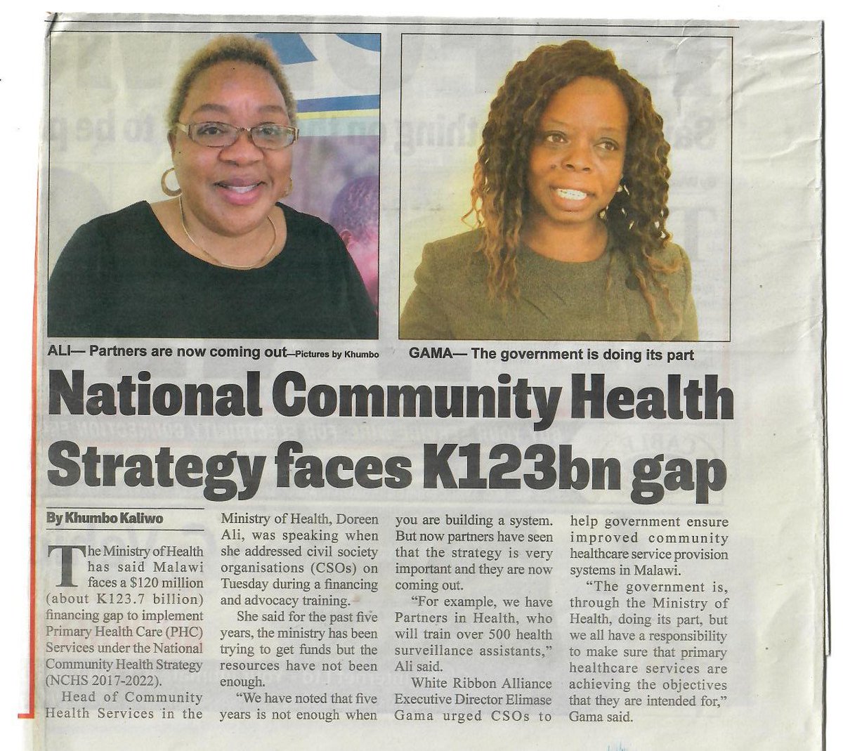 WRAMalawi's tweet photo. WRA Malawi successfully brought together 30 national &amp; district based CSOs across Malawi to increase their capacity in SMART advocacy for #PrimaryHealthCare financing in Malawi. Be on the lookout for the comments by some of the attendees. @ImprovingPHC @WRAglobal https://t.co/5tvBCaSA40