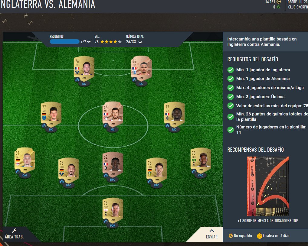 ClubSkorpion's tweet photo. !SOLUCIÓN MARQUESINAS!
PRIMER SOLUCIÓN MARQUESINAS INGLATERRA VS ALEMANIA, COPIEN LOS LINKS SI LOS JUGAODRES ESTÁN CAROS... 
Estamos en vivo haciéndolas por si se gustan pasar <3 
https://t.co/qmimsO1dY9 https://t.co/OeWdS8UbX0