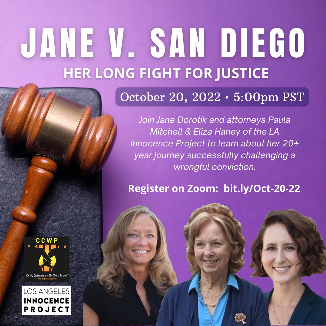 Los Angeles Innocence Project (innocence_la) / Twitter
