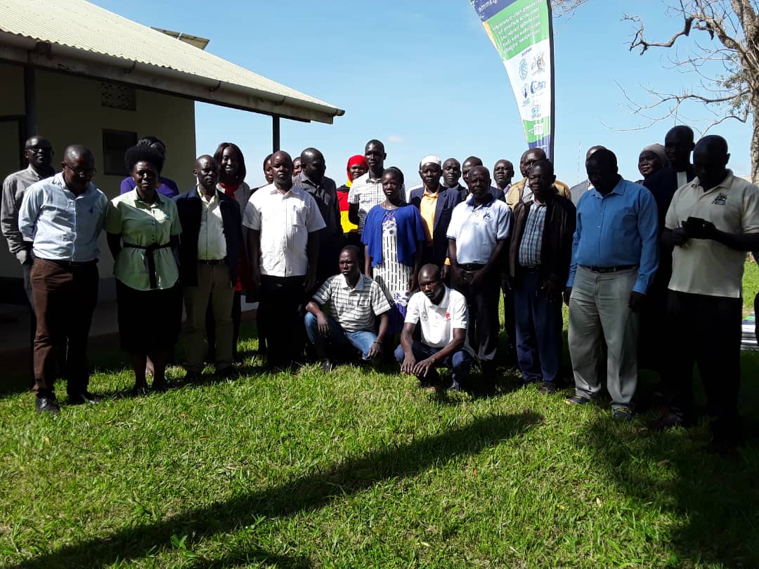 kasozinasser's tweet photo. West Nile Aquaculture Innovation Platform, #WAIP launched at @ZardiAbi with representatives of different actors along the aquaculture value chain. This is one of outputs of #AIRTEA Project funded by @OacpsProgramme with support from @FARAinfo , @ASARECA https://t.co/m51lFIZAnl
